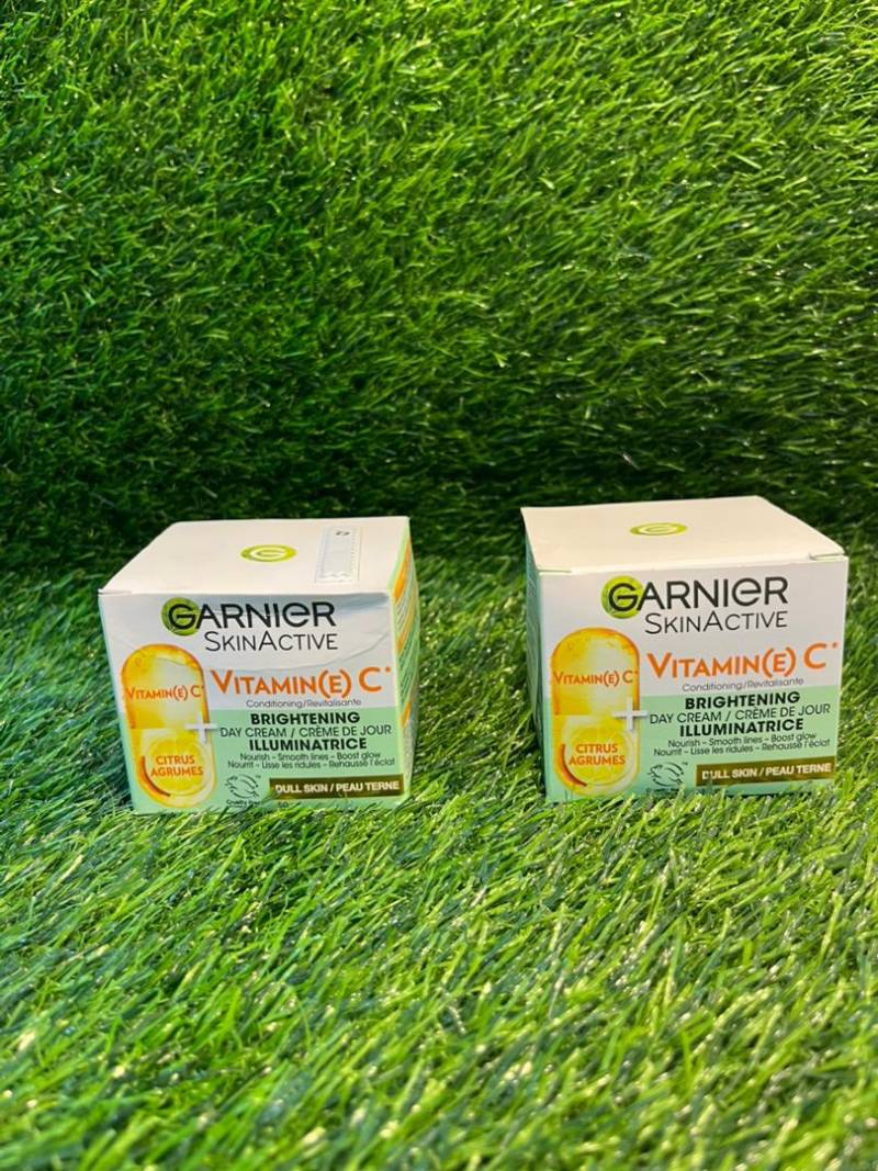 crème garnier vitamine C