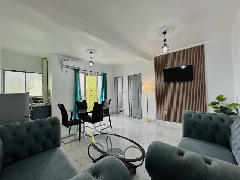 Appartement moderne 2 chambres à Bonapriso